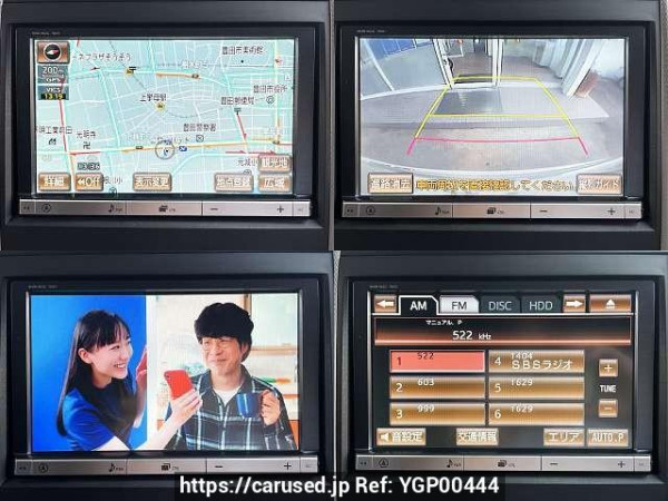 Used 2012 AT toyota alphard DBA-ANH20W Image[6]