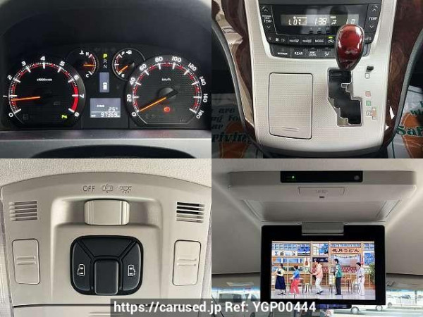 Used 2012 AT toyota alphard DBA-ANH20W Image[7]