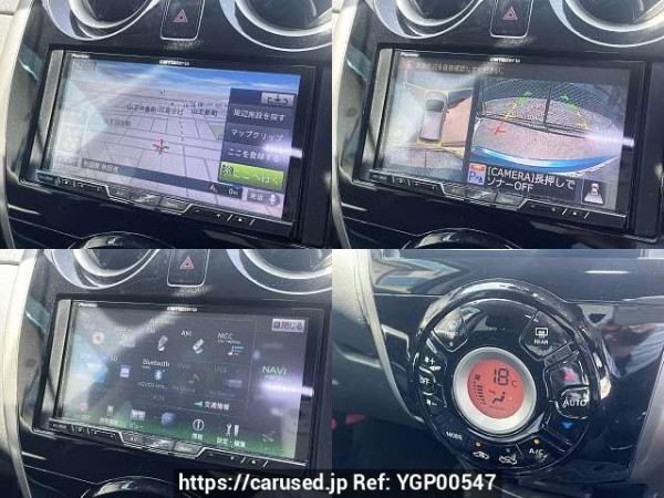 Used 2015 AT nissan note DBA-E12 Image[6]
