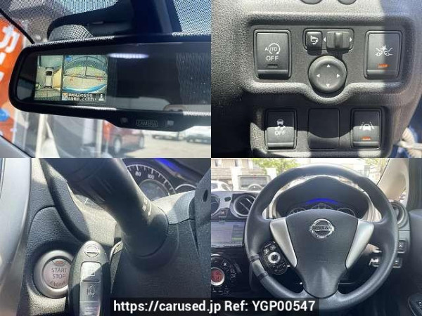 Used 2015 AT nissan note DBA-E12 Image[7]