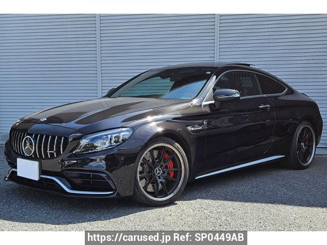 2019 Mercedes Benz C class 205387