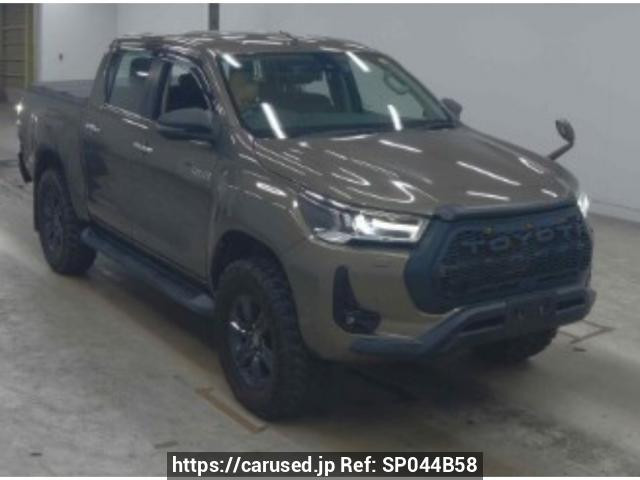2021 Toyota Hilux GUN125