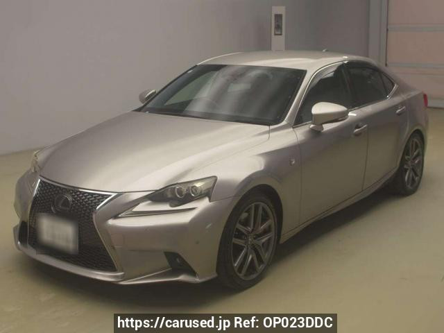 2013 Lexus IS GSE31