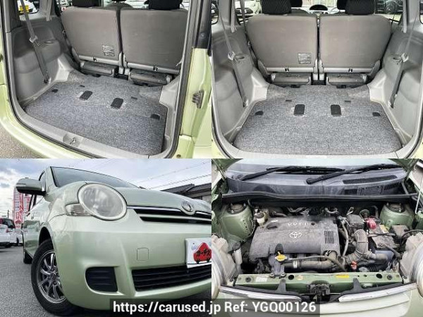Used 2010 AT toyota sienta DBA-NCP81G Image[5]