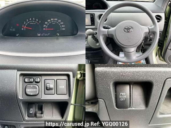 Used 2010 AT toyota sienta DBA-NCP81G Image[7]