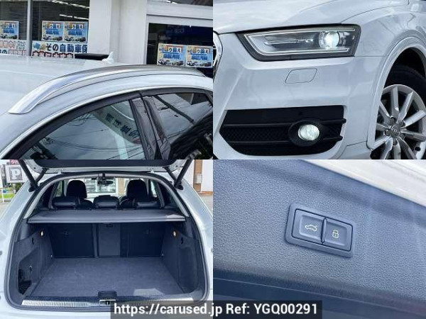 Used 2015 AT audi q3 ABA-8UCCZF Image[8]