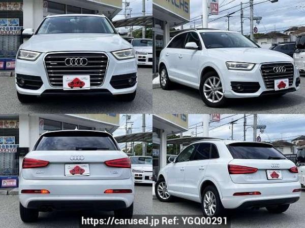 Used 2015 AT audi q3 ABA-8UCCZF Image[9]