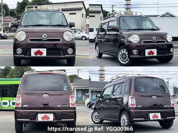Used 2013 AT daihatsu mira-cocoa DBA-L675S Image[8]