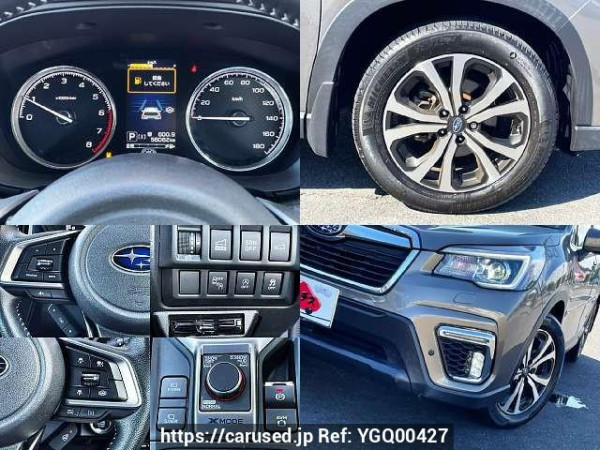 Used 2018 AT subaru forester 5BA-SK9 Image[7]