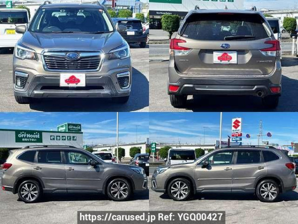 Used 2018 AT subaru forester 5BA-SK9 Image[8]