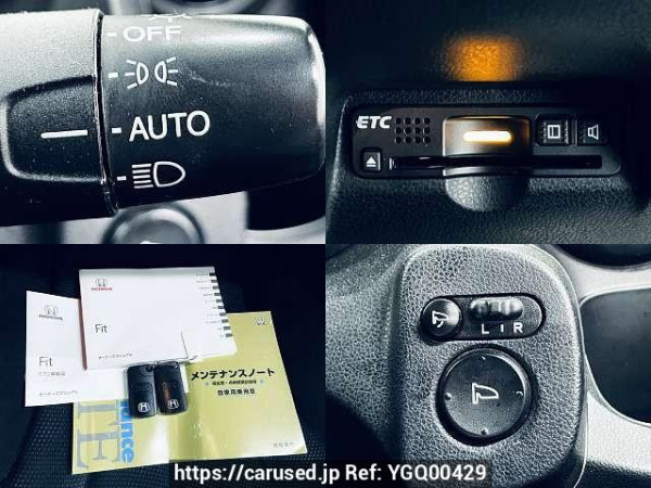 Used 2012 CVT honda fit DBA-GE6 Image[5]
