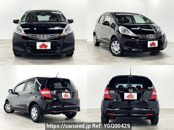 Used 2012 CVT honda fit DBA-GE6 Image[9]
