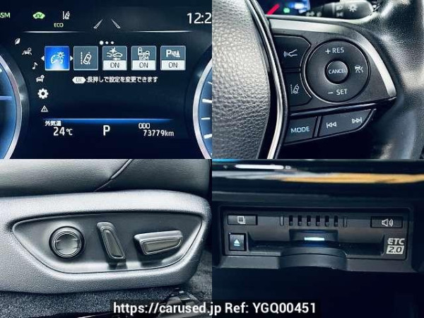 Used 2019 AT toyota crown-hybrid 6AA-AZSH20 Image[5]