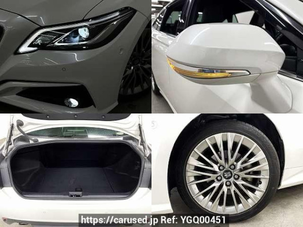 Used 2019 AT toyota crown-hybrid 6AA-AZSH20 Image[7]