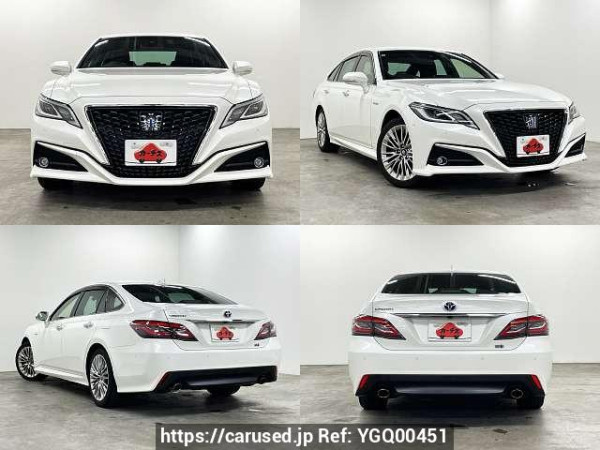 Used 2019 AT toyota crown-hybrid 6AA-AZSH20 Image[9]