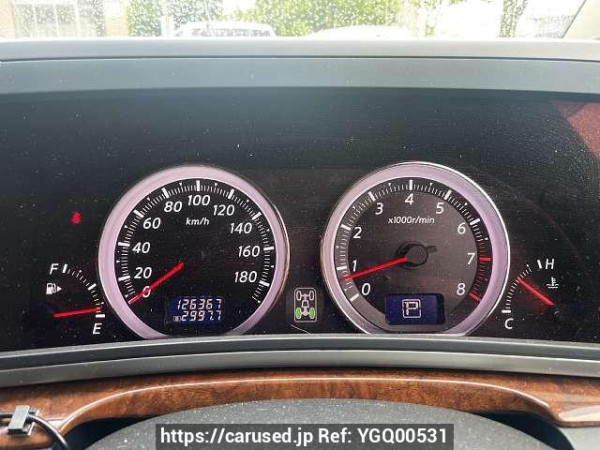 Used 2009 AT nissan elgrand CBA-MNE51 Image[5]