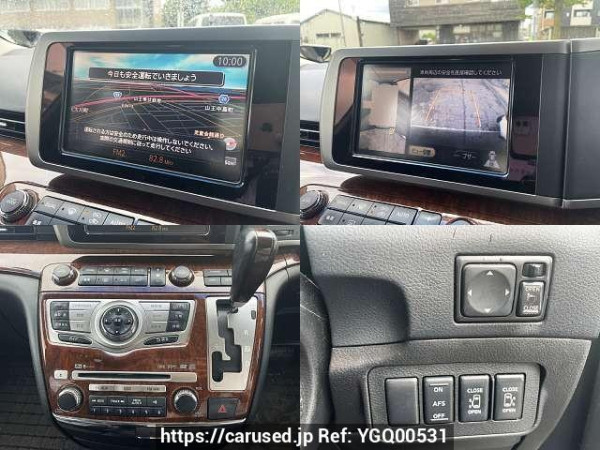 Used 2009 AT nissan elgrand CBA-MNE51 Image[6]