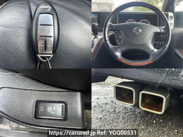 Used 2009 AT nissan elgrand CBA-MNE51 Image[7]