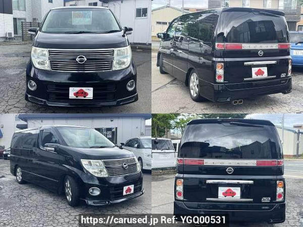 Used 2009 AT nissan elgrand CBA-MNE51 Image[9]