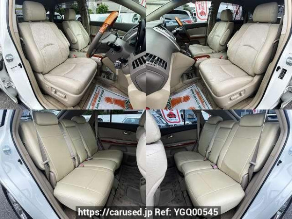 Used 2011 AT toyota harrier CBA-ACU30W Image[6]