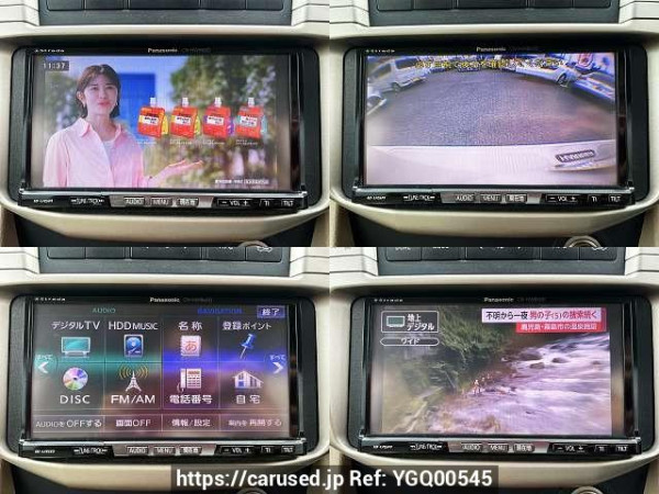 Used 2011 AT toyota harrier CBA-ACU30W Image[7]