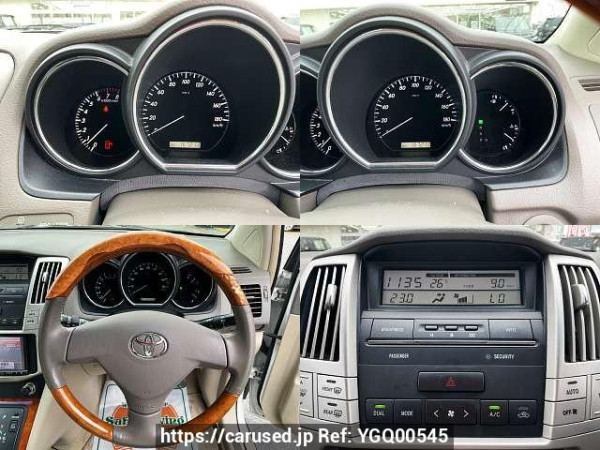 Used 2011 AT toyota harrier CBA-ACU30W Image[8]