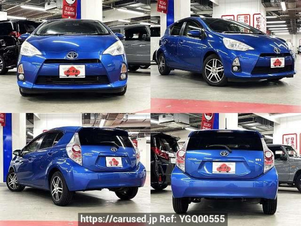 Used 2013 CVT toyota aqua DAA-NHP10 Image[9]