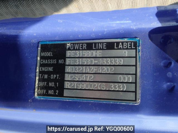 Used 1992 MT mitsubishi canter FE315BD Image[14]