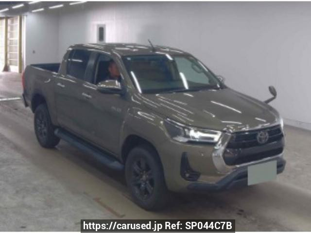2021 Toyota Hilux GUN125