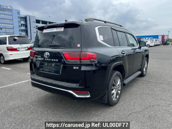 Used 2022 AT toyota land-cruiser VJA300W Image[5]