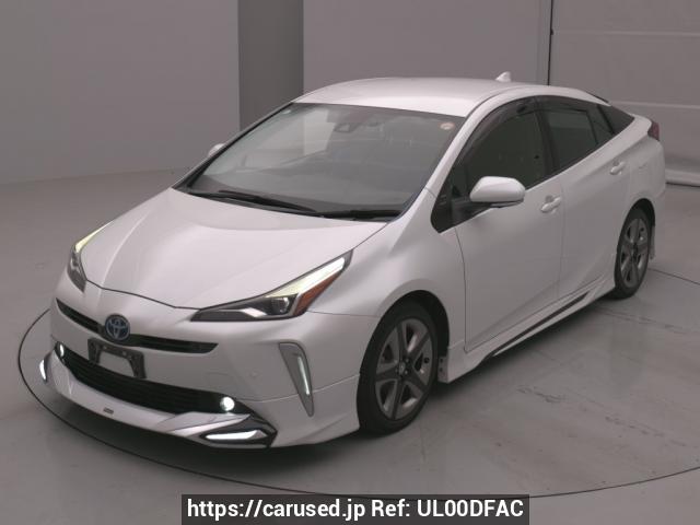 ぶぅ様 Buy Used 2021 Toyota Prius ZVW51 (UL00DFAC) - Carused.jp