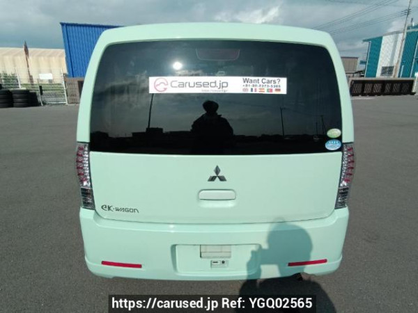 Used 2010 AT mitsubishi ek-wagon H82W Image[5]