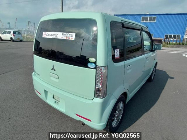 Used 2010 AT mitsubishi ek-wagon H82W Image[6]