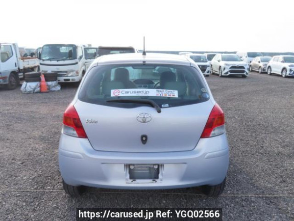 Used 2009 AT toyota vitz KSP90 Image[5]