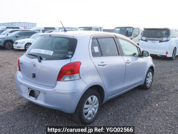 Used 2009 AT toyota vitz KSP90 Image[6]