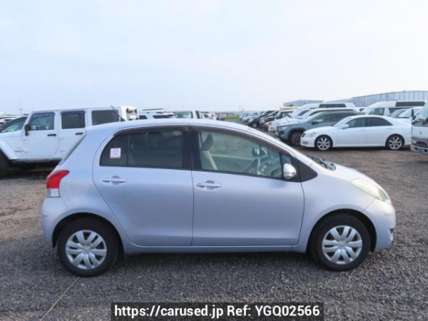 Used 2009 AT toyota vitz KSP90 Image[7]