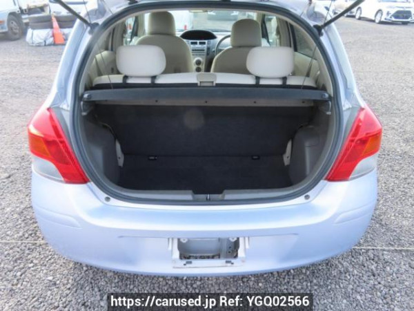 Used 2009 AT toyota vitz KSP90 Image[8]