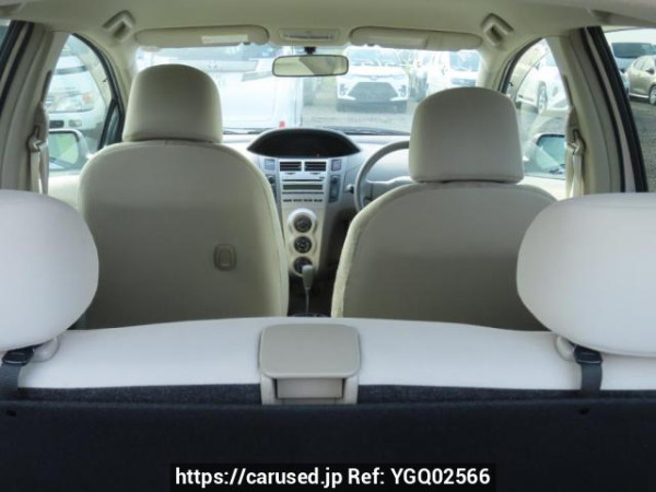 Used 2009 AT toyota vitz KSP90 Image[9]