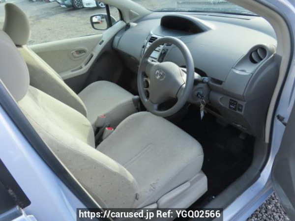 Used 2009 AT toyota vitz KSP90 Image[14]