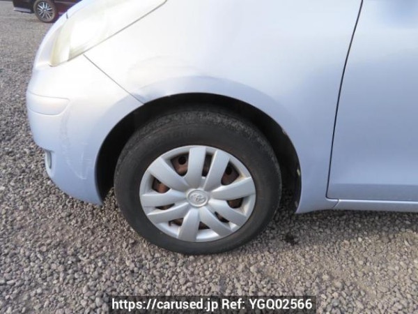 Used 2009 AT toyota vitz KSP90 Image[32]