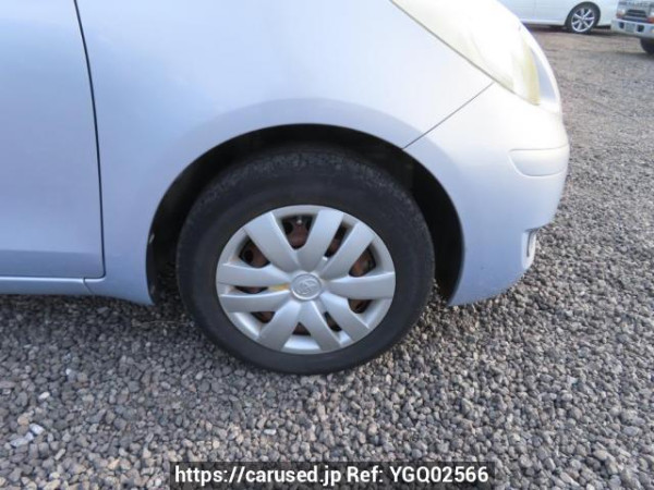 Used 2009 AT toyota vitz KSP90 Image[33]