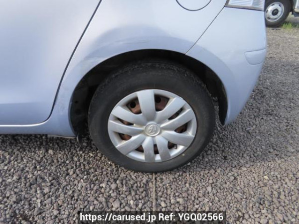 Used 2009 AT toyota vitz KSP90 Image[35]