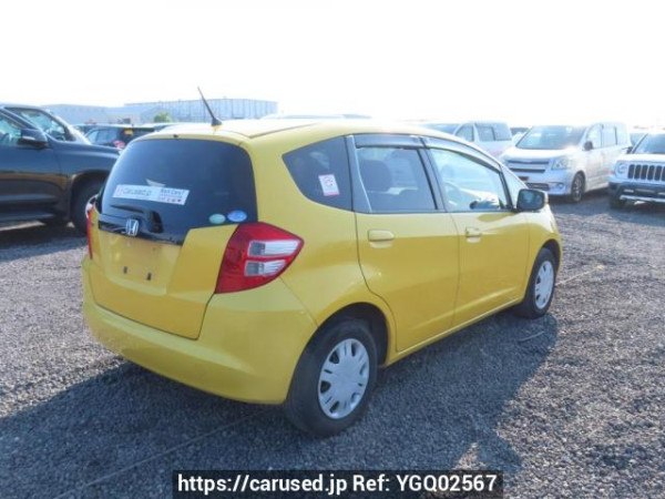 Used 2009 AT honda fit GE6 Image[6]