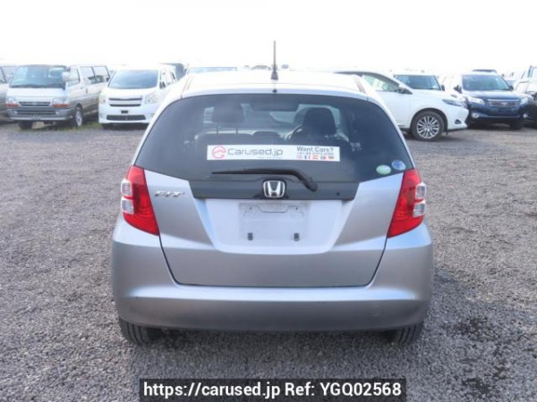 Used 2009 AT honda fit GE6 Image[5]