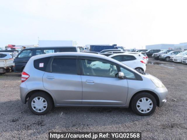 Used 2009 AT honda fit GE6 Image[7]