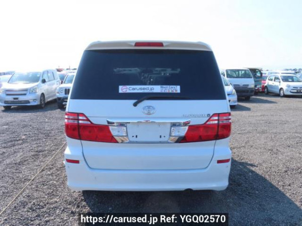 Used 2005 AT toyota alphard ANH10W Image[5]