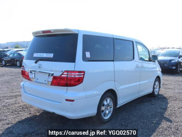 Used 2005 AT toyota alphard ANH10W Image[6]