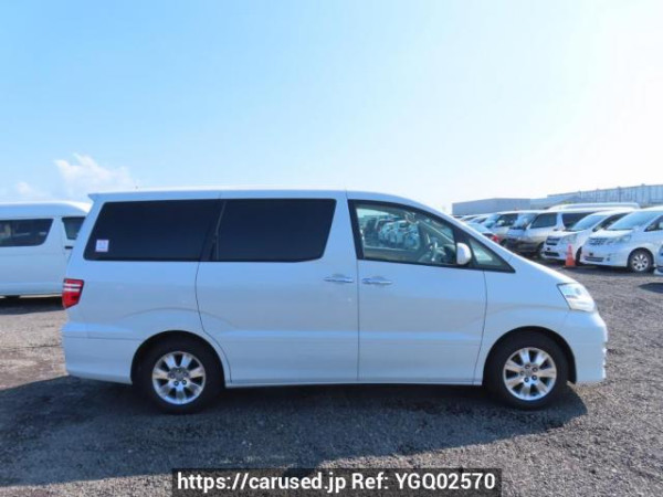Used 2005 AT toyota alphard ANH10W Image[7]