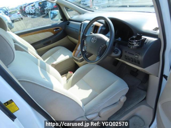 Used 2005 AT toyota alphard ANH10W Image[12]