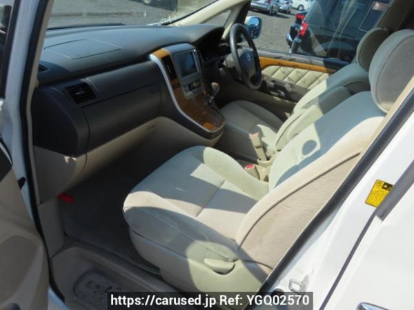 Used 2005 AT toyota alphard ANH10W Image[14]